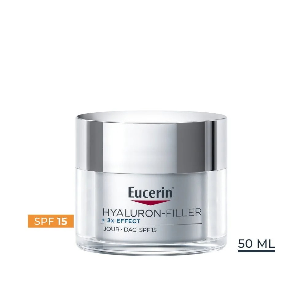 Hyaluron Filler 3x Effect Soin de Jour SPF15 Peau Sèche