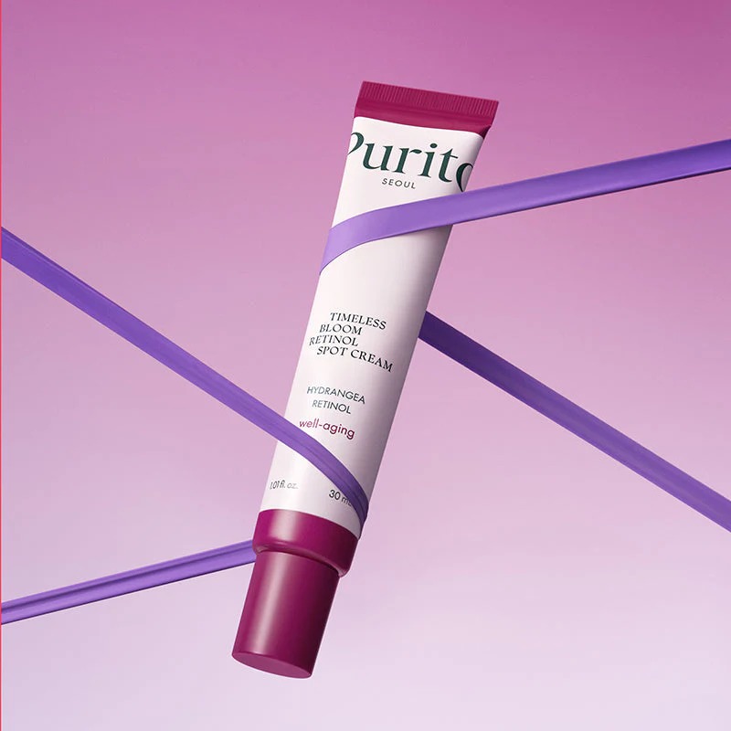 Seoul Timeless Bloom Retinol Spot Cream – Image 3