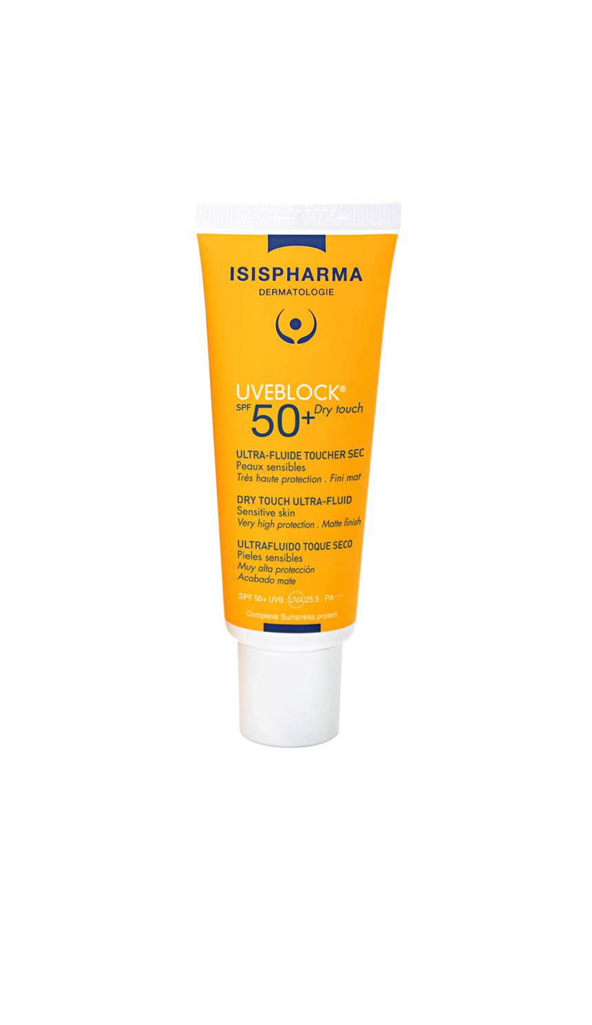 Uveblock SPF 50+ Ultra Fluide Toucher Sec