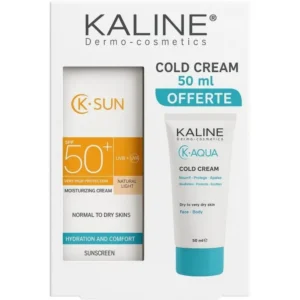 Sun SPF50+ Invisible Fluid Cream Anti Shine + Cold Cream Offerte