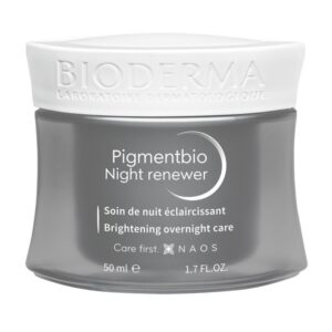 Pigmentbio Soin de Nuit Éclaircissant