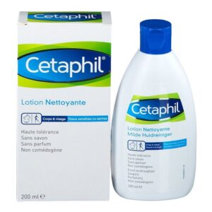 Lotion Nettoyante Peaux Sèches ou Sensibles