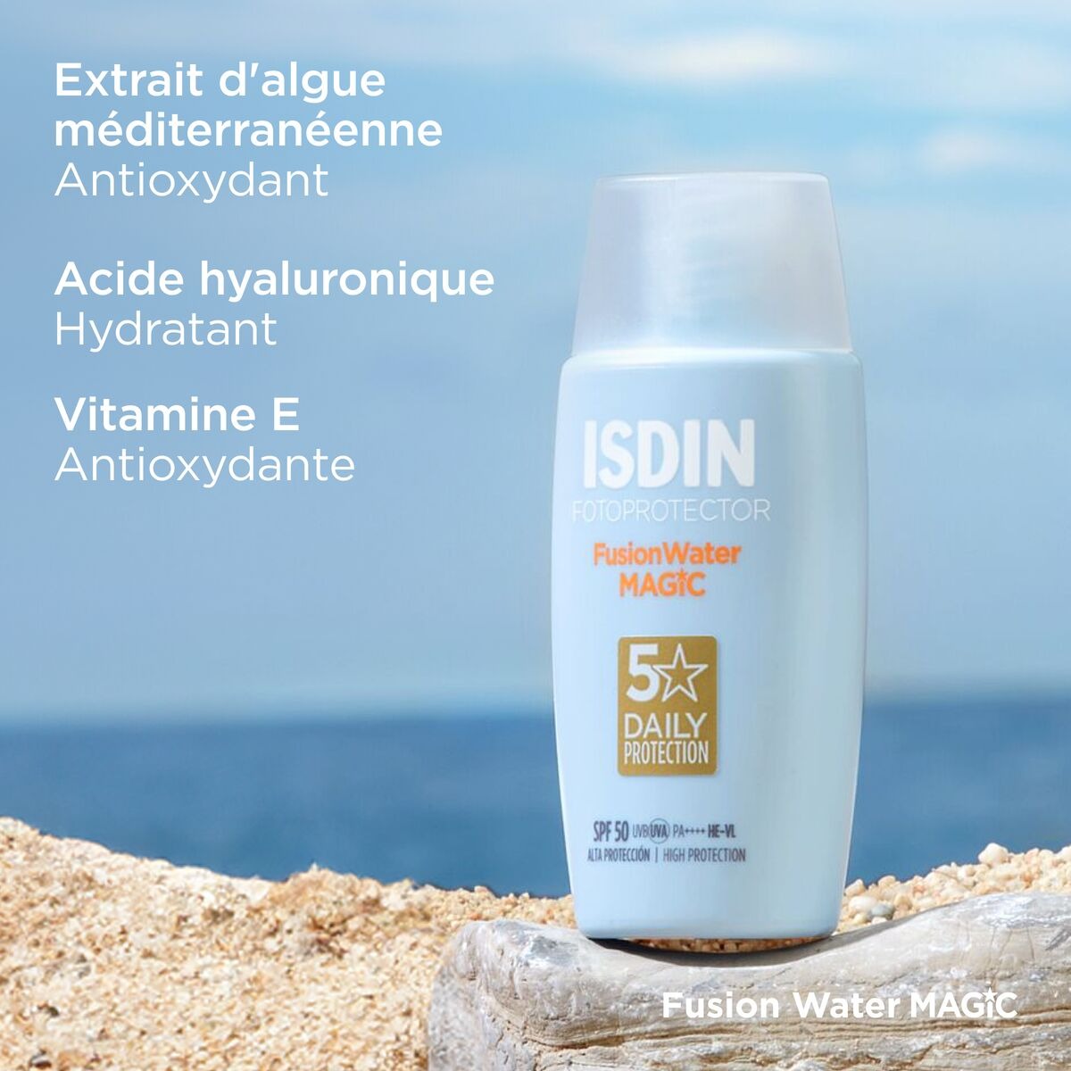Fotoprotector Fusion Water Magic SPF50 – Image 3