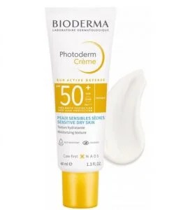 Photoderm Sun Active Defence Crème SPF50+ Invisible
