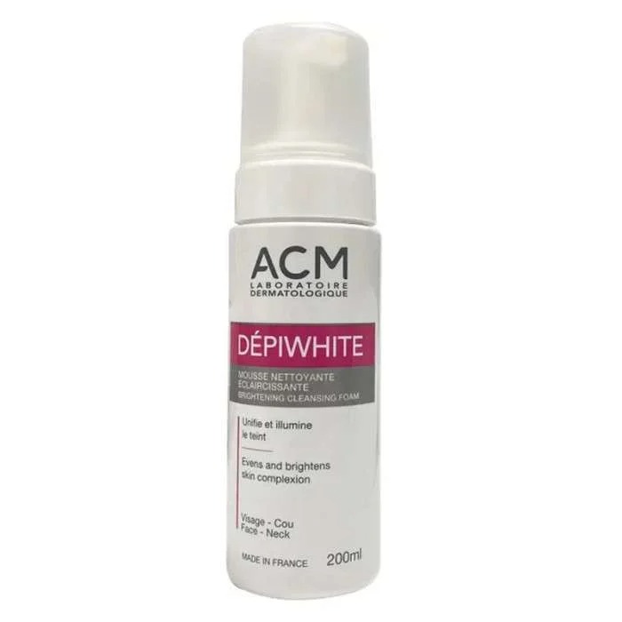Dépiwhite Mousse Nettoyante Éclaircissante