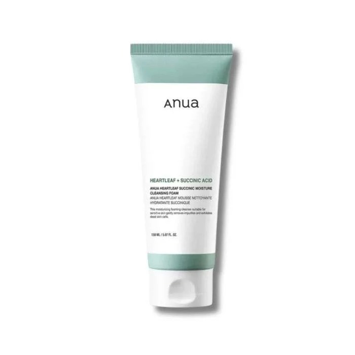 Heartleaf + Succinic Acid Moisture Foam