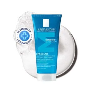 Effaclar Gel Moussant Purifiant Équilibre le pH de la Peau