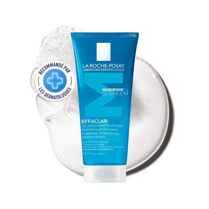 Effaclar Gel Moussant Purifiant Équilibre le pH de la Peau