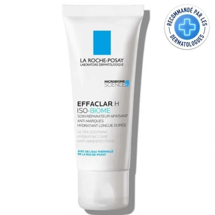Effaclar H Iso Biome Soin Réparateur Apaisant Anti Marque
