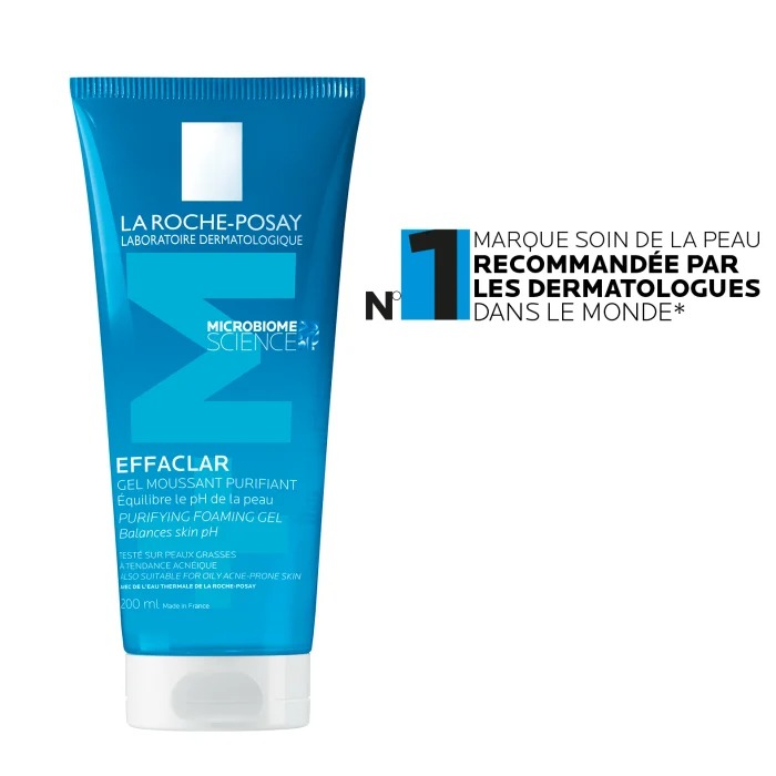 Effaclar Gel Moussant Purifiant Équilibre le pH de la Peau – Image 2