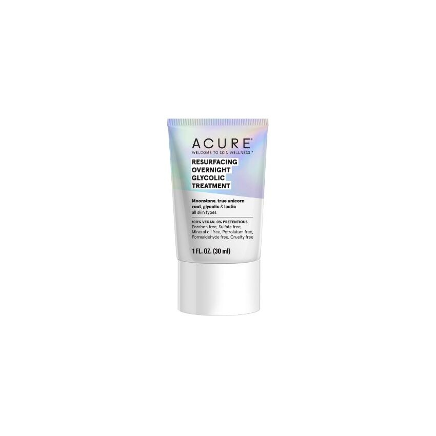 Rejuvenating Overnight Glycolic Treatment Serum – Image 2