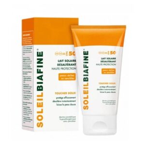 Biafine Soleil Lait Solaire SPF50+