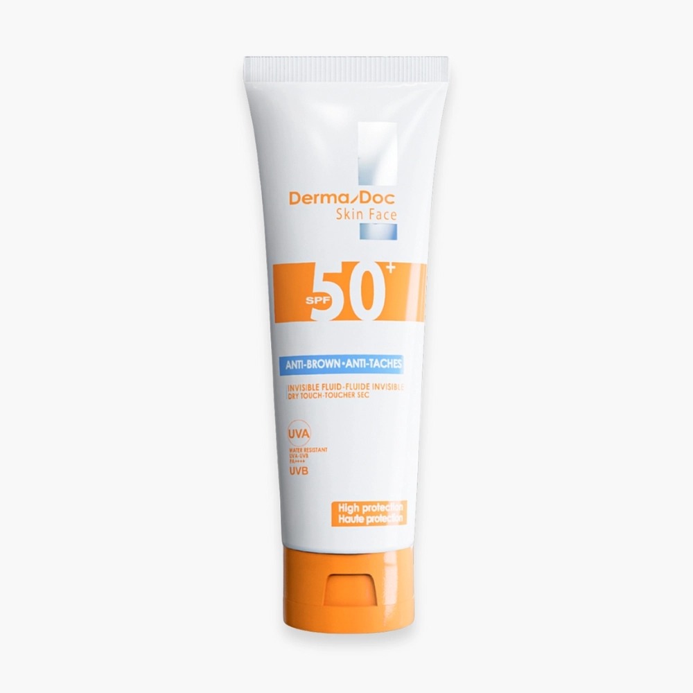 Skin Face Crème Solaire Anti Taches SPF50+ Invisible
