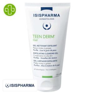 Teen Derm Gel Nettoyant Exfoliant