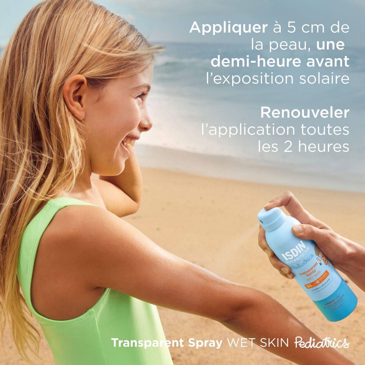 Fotoprotector Pediatrics Transparent Spray SPF50 – Image 3