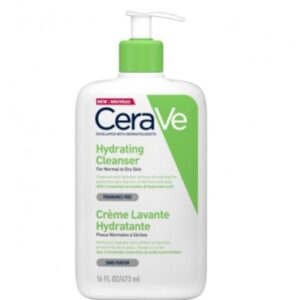 Crème Lavante Peaux Sèches et Sensibles
