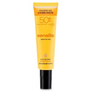 Sun Secret Fluide Color SPF50+
