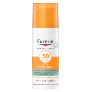 Sun Oil Control Toucher Sec SPF50+