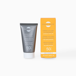 Crema Solare 50+ Invisible