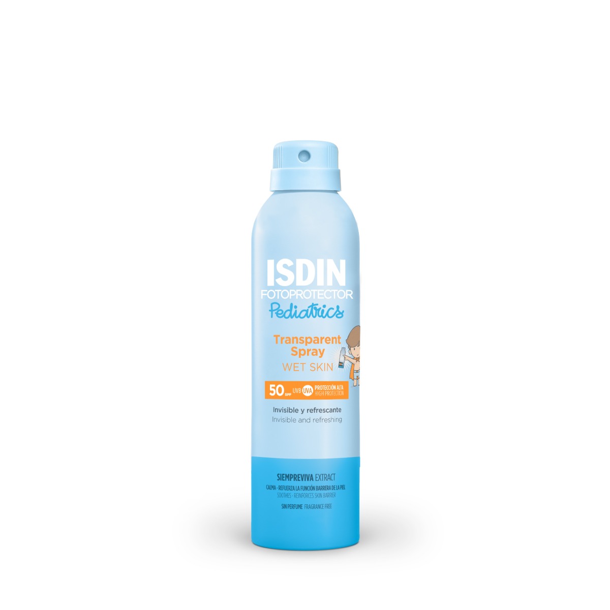 Fotoprotector Pediatrics Transparent Spray SPF50