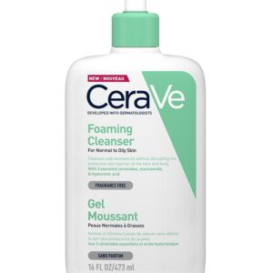 Gel Moussant Nettoyant Peau Normale à Grasse