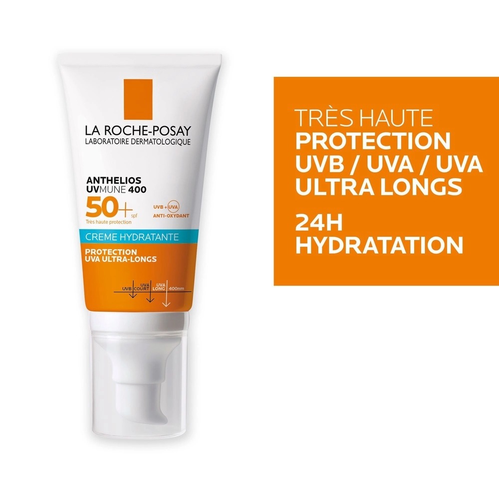 Anthelios UVMune 400 Crème Hydratante SPF50+ – Image 2