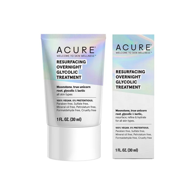 Rejuvenating Overnight Glycolic Treatment Serum