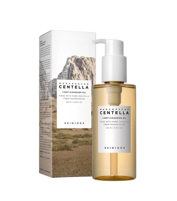 Madagascar Centella Light Cleansing Oil