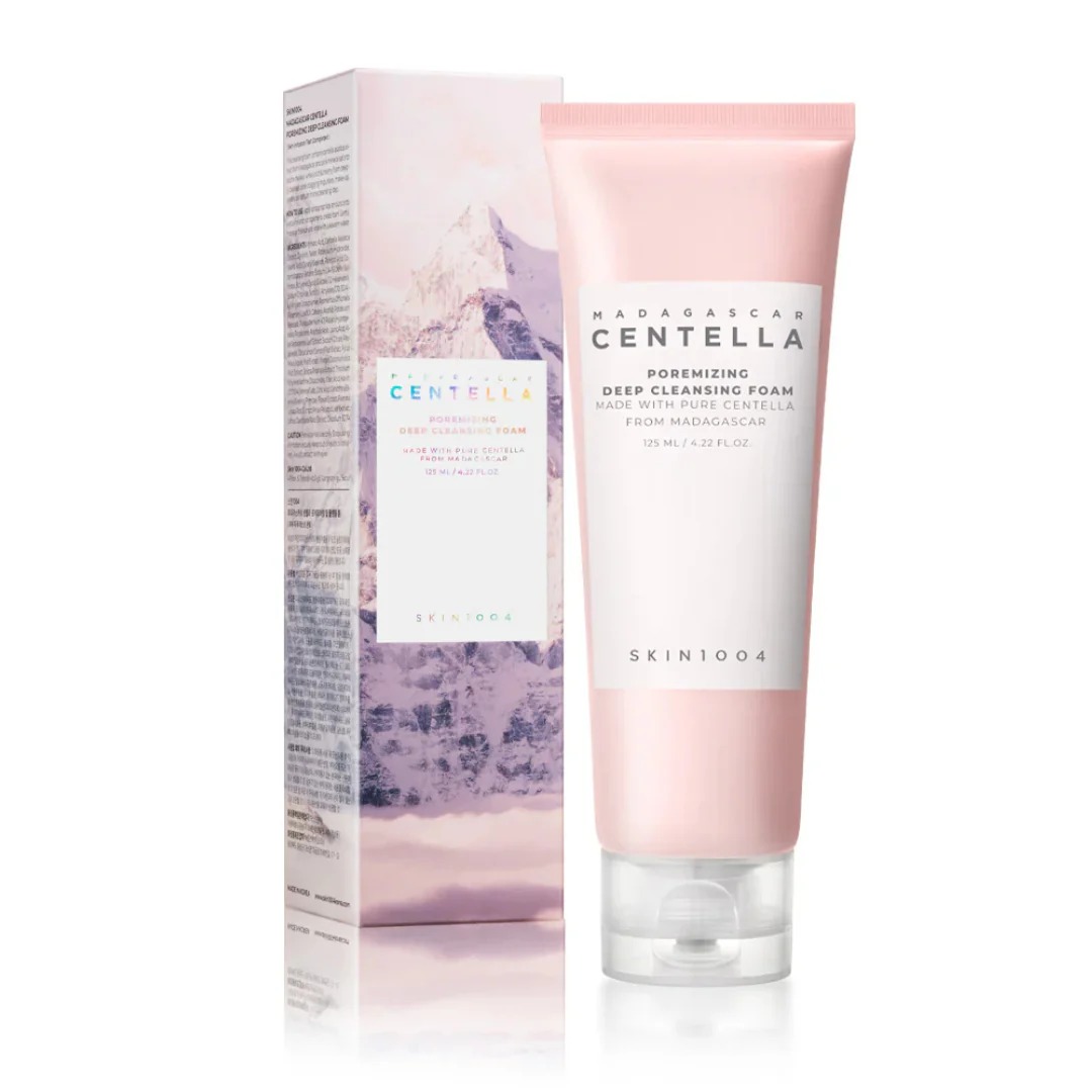 Skin1004 Madagascar Centella Poremizing Deep Cleansing Foam (125ml) – Image 2