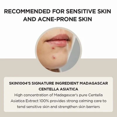 Skin1004 Madagascar Centella Ampoule (100ml) - Sérum Apaisant 100% – Image 2
