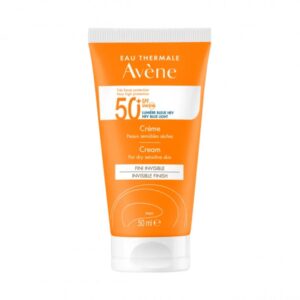 Crème Fini Invisible SPF50+ Peaux Sensibles Sèches