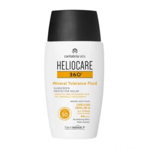 360 Mineral Tolerance Fluid SPF50+