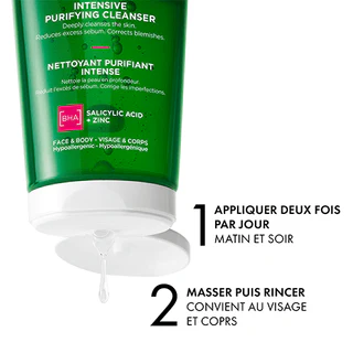Normaderm Gel Purifiant Intense Peau Grasse – Image 4