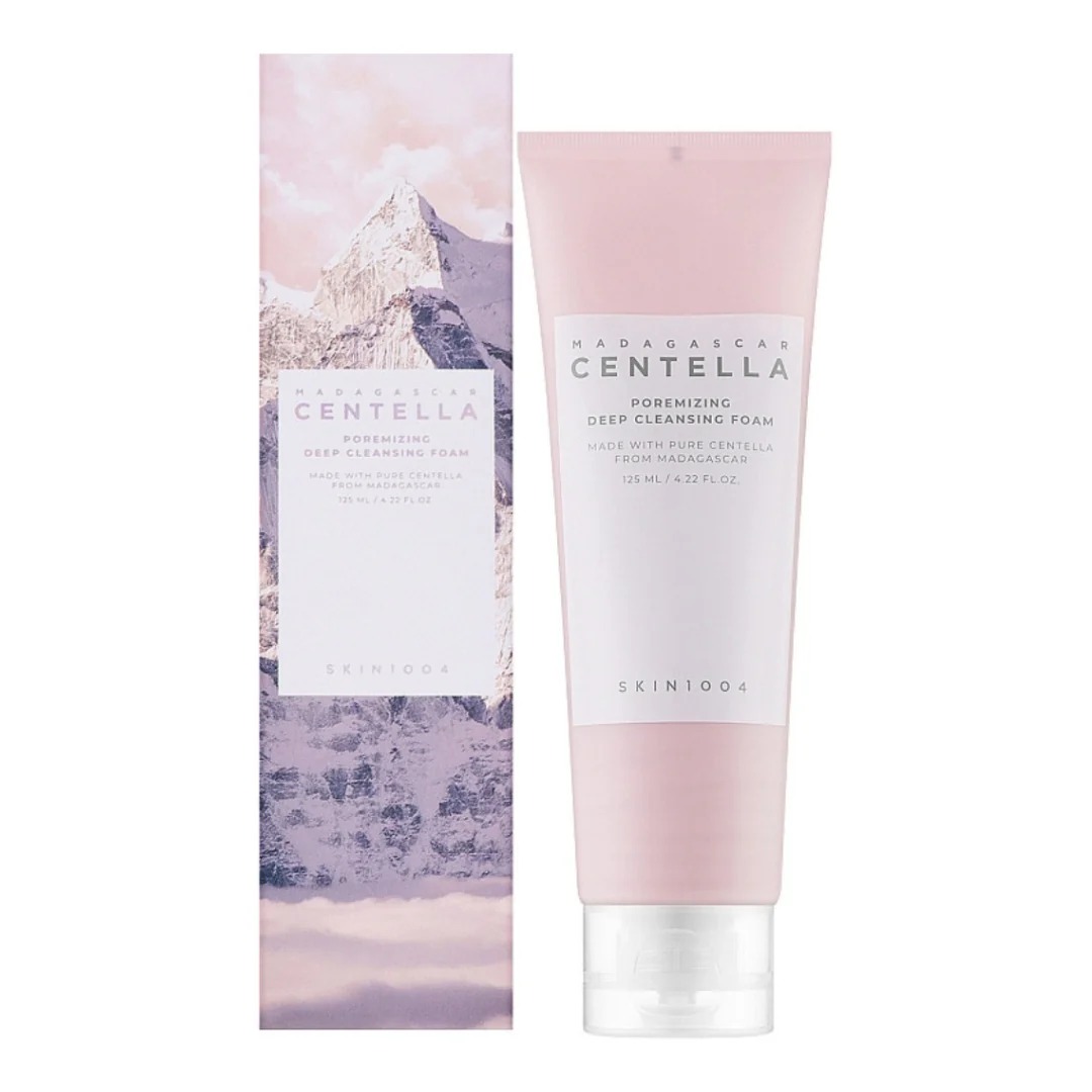 Skin1004 Madagascar Centella Poremizing Deep Cleansing Foam (125ml)