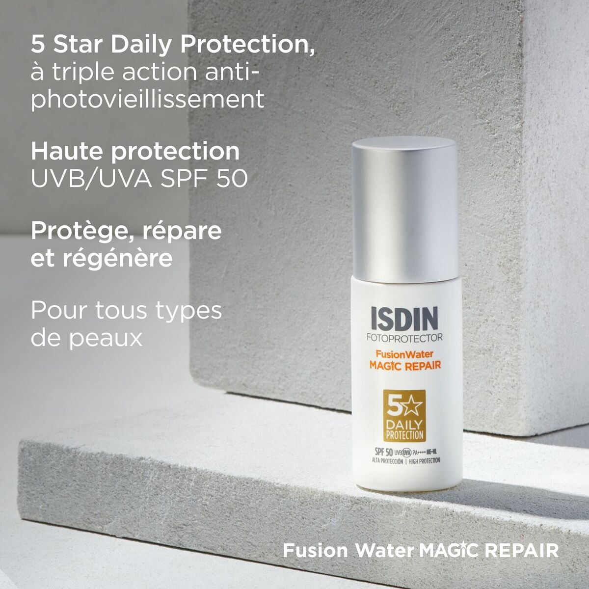 FotoUltra Age Repair Fusion Water Texture SPF50 – Image 4
