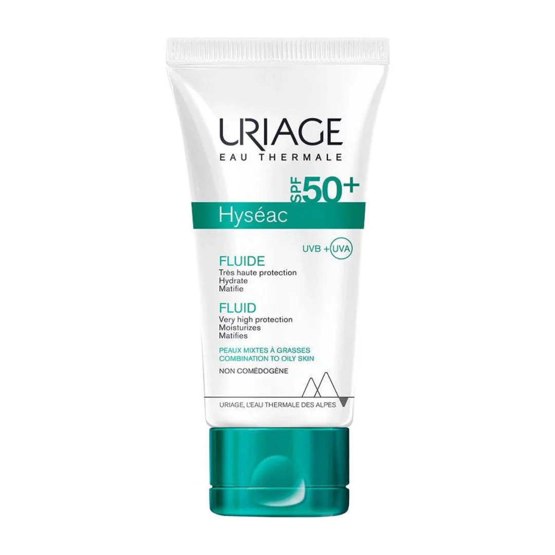 Pack Hyséac Fluide SPF50 50ml + Eau Micellaire 50ml Offerte – Image 3