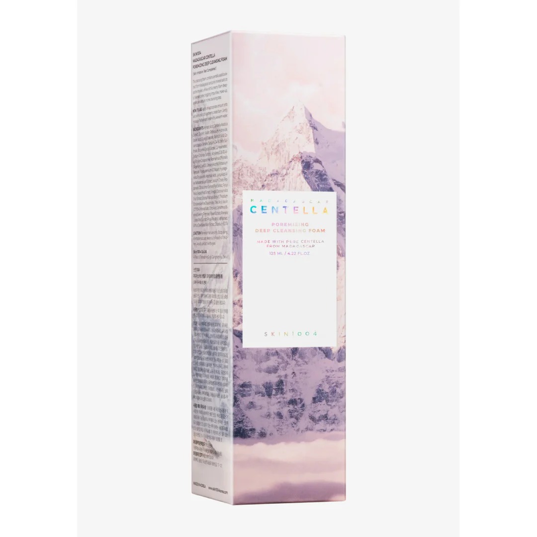 Skin1004 Madagascar Centella Poremizing Deep Cleansing Foam (125ml) – Image 3
