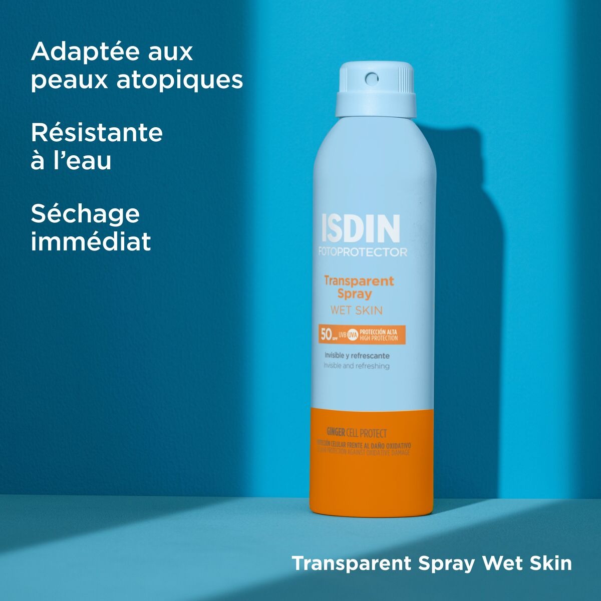 Fotoprotector Spray Transparent Wet Skin – Image 3