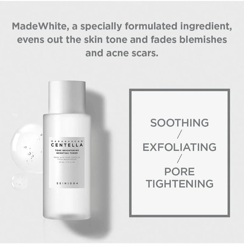 Madagascar Centella Tone Brightening Boosting Toner – Image 4