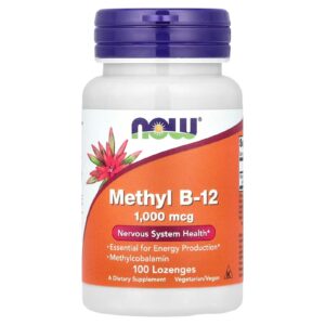 Methyl B-12 1000mcg