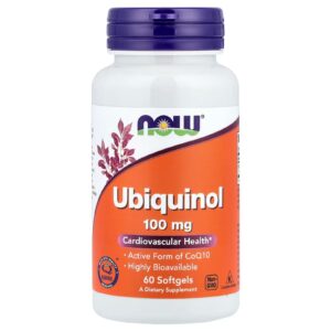 CoQ10 100mg Softgels