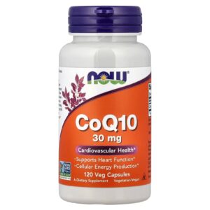 CoQ10 30mg Veg Capsules