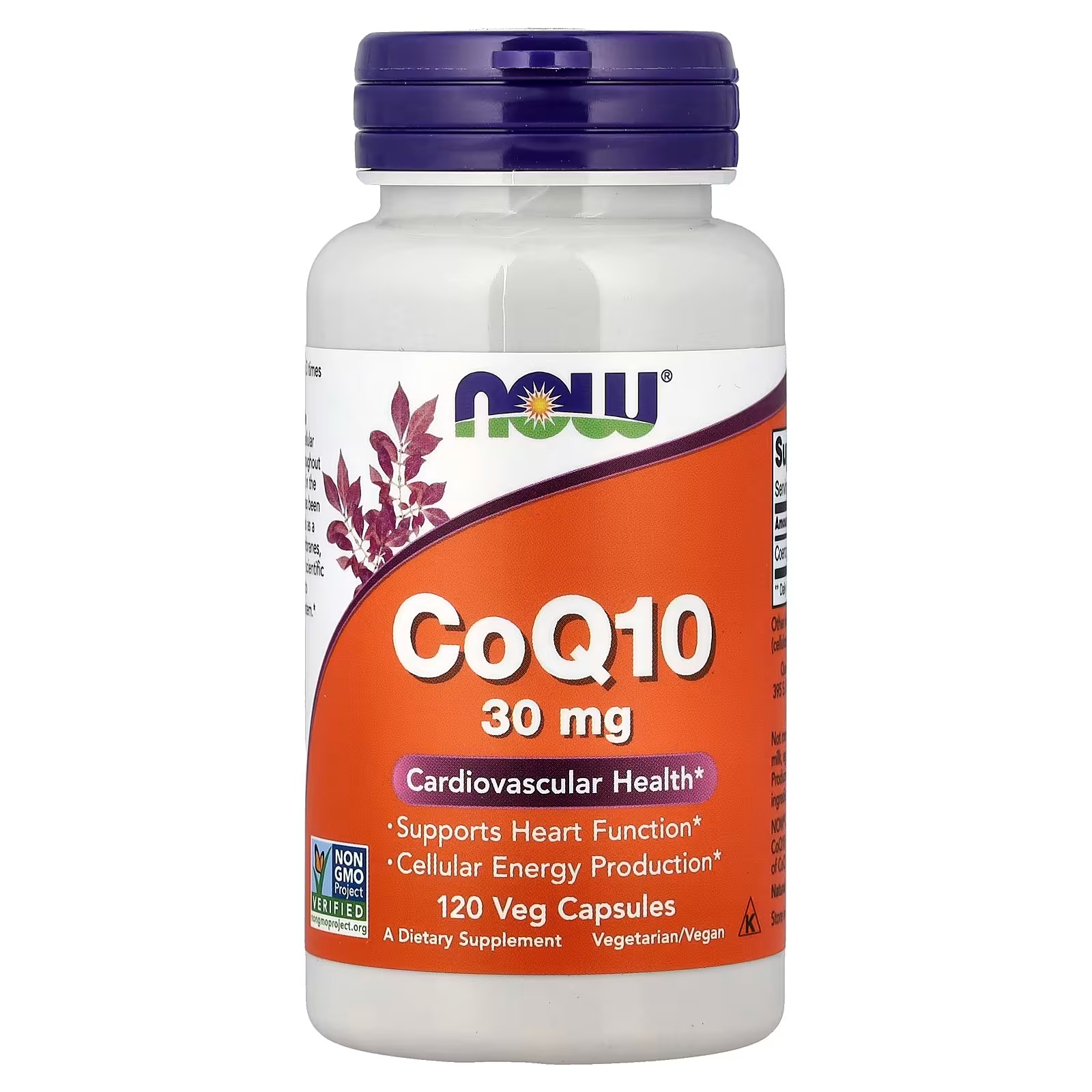 CoQ10 30mg Veg Capsules