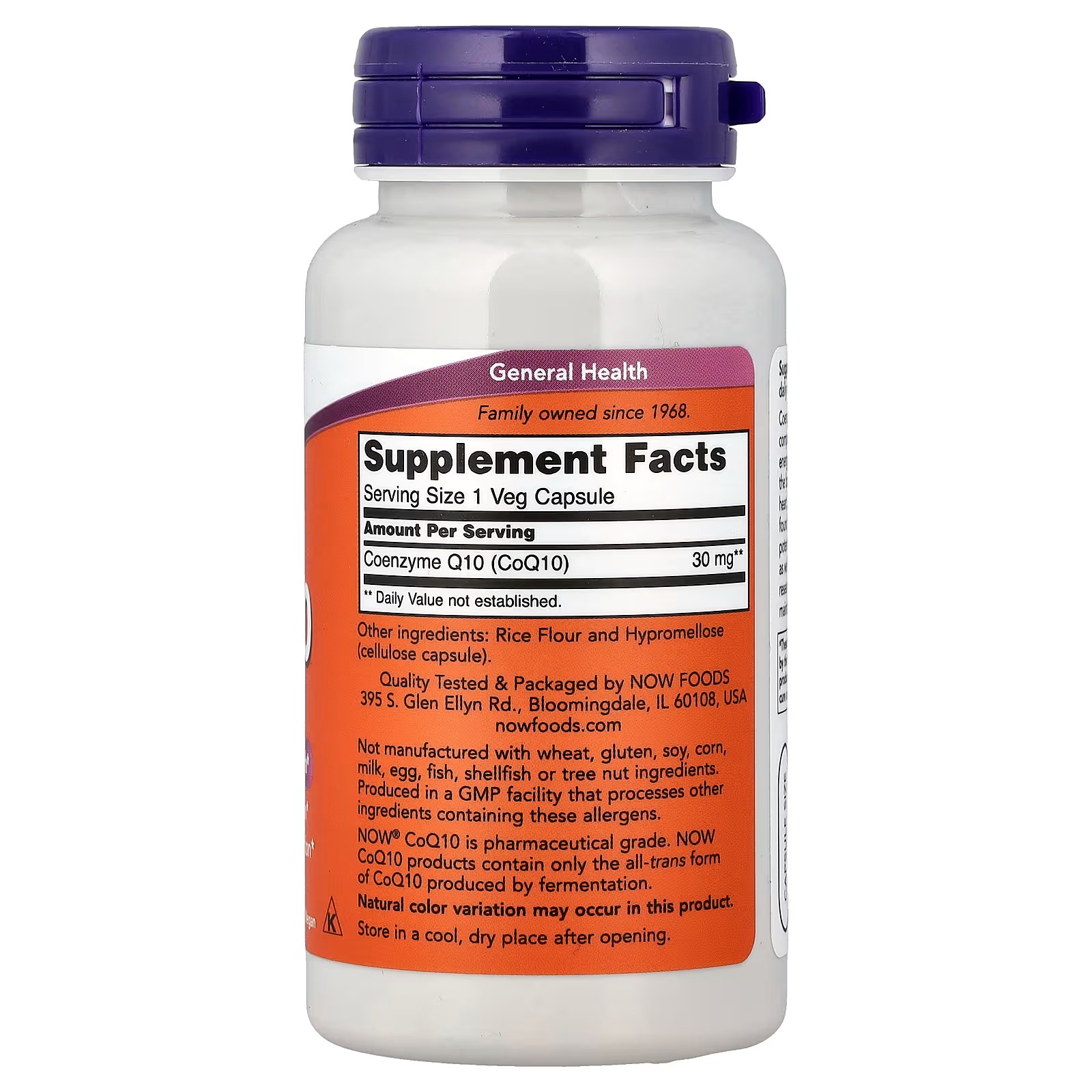 CoQ10 30mg Veg Capsules – Image 2
