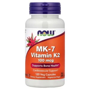 MK-7 Vitamin K-2 100mcg