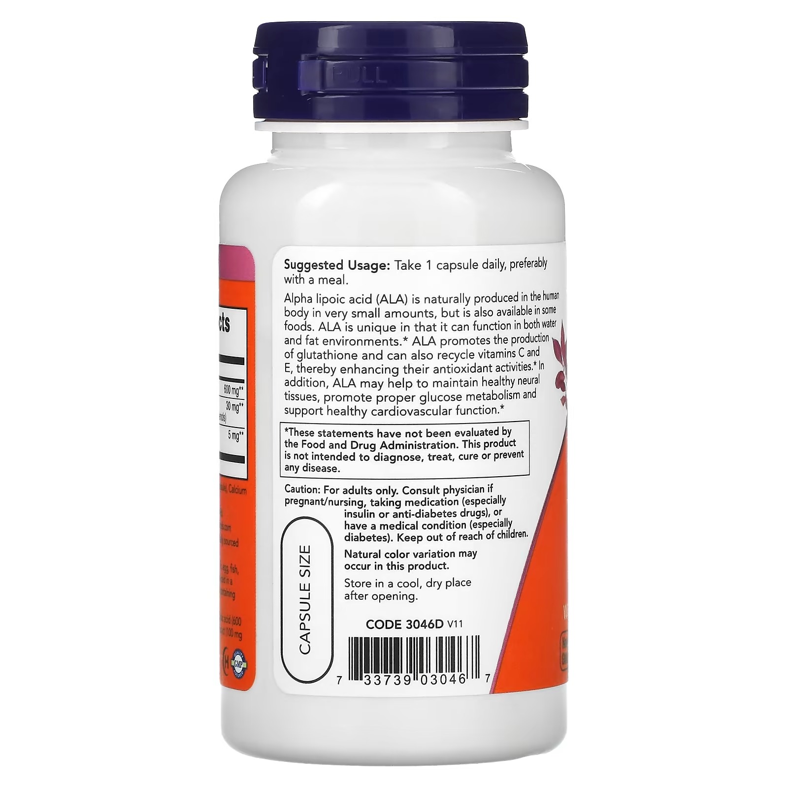 Alpha Lipoic Acid 600mg – Image 2