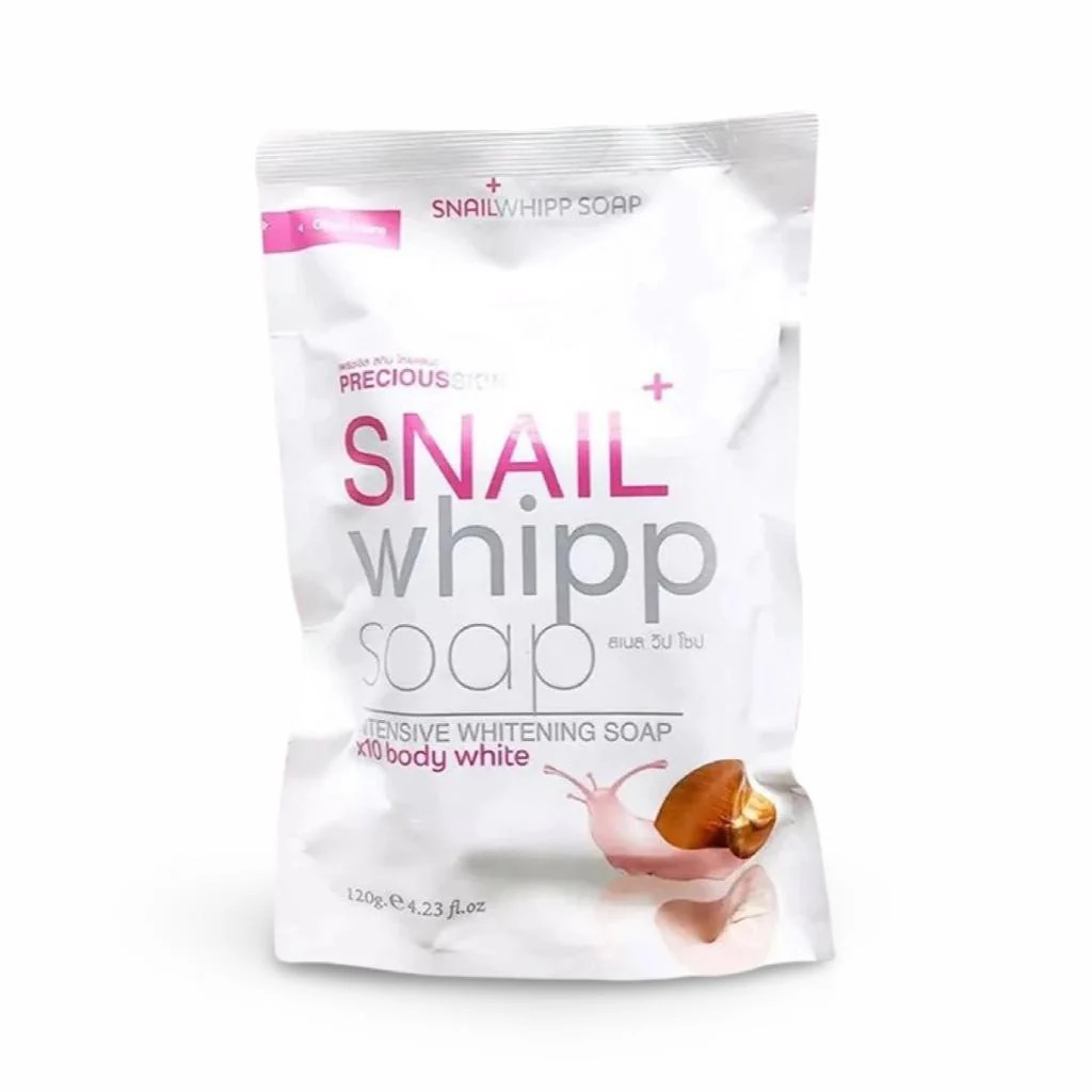 Snail Whipp Savon