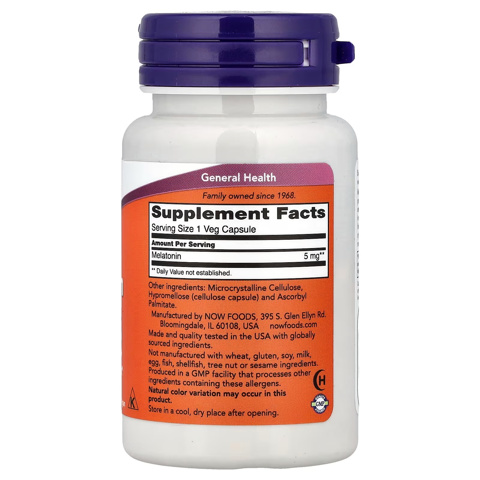 Melatonin 5mg – Image 2