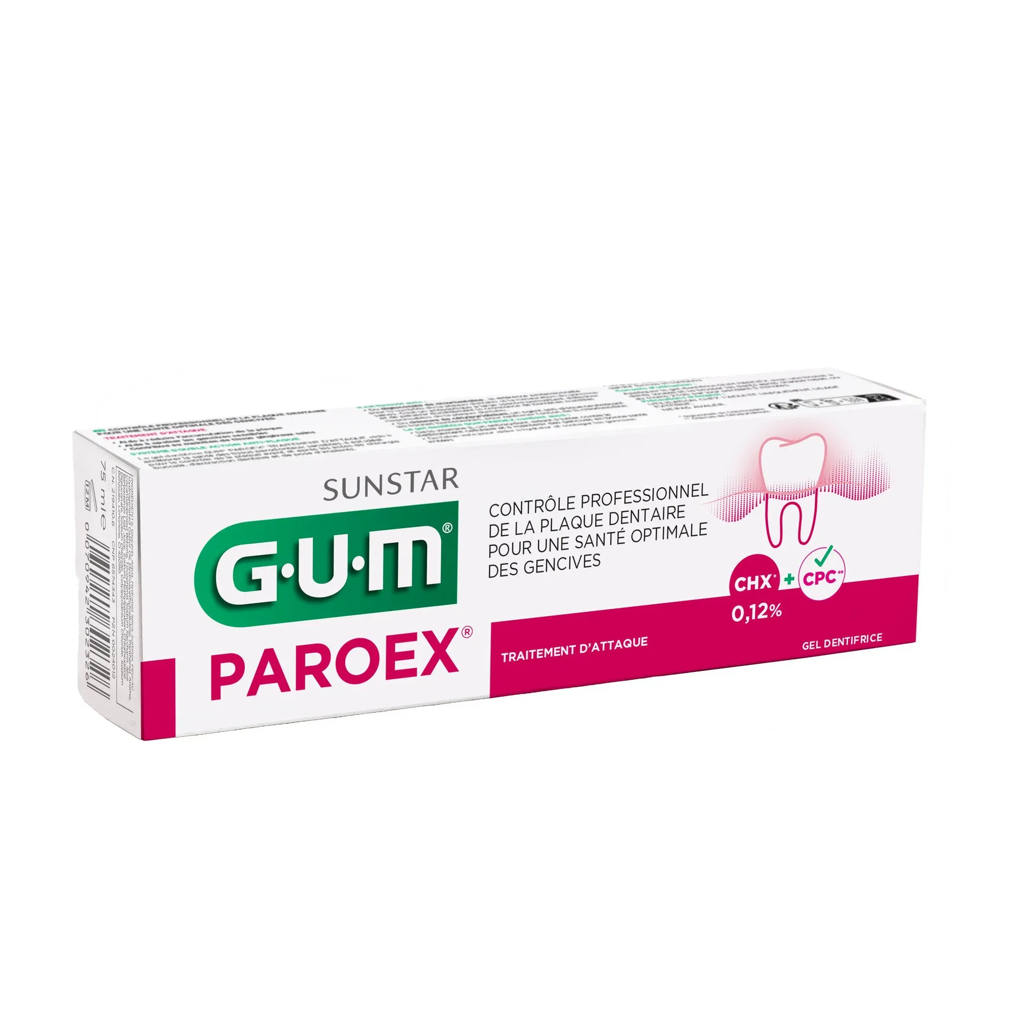 Dentifrice Paroex Ref 1770 – Image 2
