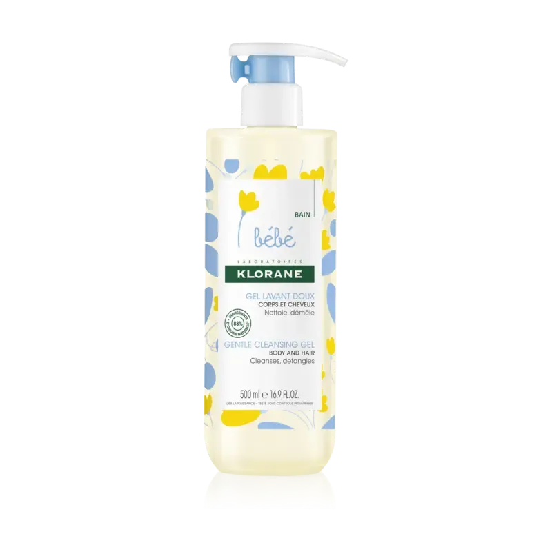 Bébé Gel Lavant Doux au Calendula